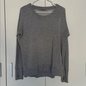 Athleta Heather Gray Crewneck sweatshirt